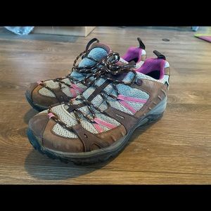 Merrell hiking shoes